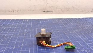 P532.258.012.10 / NIKON GALVO APARATUS MOTOR, / ESCAP