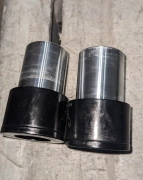 Pair (2) Nikon Bi HKW15x Microscope Part Eyepiece