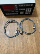 Pair of 48" long cables to connect Nikon stages to Quadra-Chek QC-2000 DRO's.