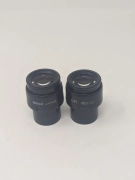 Pair of Nikon CFI 10x 10x/22 Microscope Eyepieces TE2000-E Inverted Microscope 2
