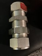 Parker Hannifin FTG TBG Union 1  Inch Swagelok Double Ferrule AMAT 3300-03458