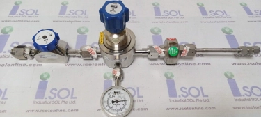 Parker Veriflo SQ420E1003PV1FS8MMF Regulator 935FS8MFXY Valve Manifold Assy AMAT