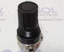 Parker Watts R364-02CSS/M1 Regulator Parker Schrader Bellows AMAT