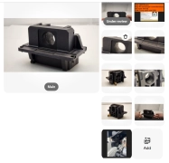 Parts for Nikon TE-2000-U microscope 34512