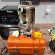 PENTAX ETH-20 DIGITAL THEODOLITE,TRANSIT,TRIMBLE,SPECTRA,SOKKIA,TOPCON,NIKON 