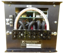 Phasetronics P1038A 3 Phase Angle Lamp Drive AMAT 0015-09091 Dented Top Working