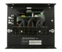 Phasetronics P1038A 3 Phase Angle Lamp Drive AMAT 0015-09091 P5000 Working