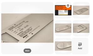 Plate for Nikon LABOPHOT-2A microscope 34193