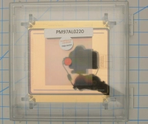PM97AL0220 / RETICLE .250 THICKNESS NI609P DUPONT / NIKON