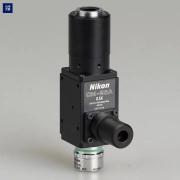 Pre-owned Nikon CM-20A Single-tube Microscope + CF Plan 20x/0.35 Objective Lens