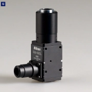 Pre-owned Nikon CM-20L 0.5x Coaxial Microscope Tube without Lens good function