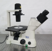 R197863 Nikon Eclipse TS100 Inverted Microscope w/ 2 Objectives TS100-F