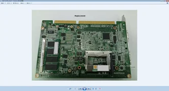The replacement of AMAT endpoint PC CPU board,  0660-01106/ 0660-01821+0660-0161