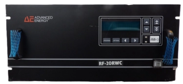 RF-20RWC AE Advanced Energy 3150058-002 RF Generator 2kW @ 12.56 Untested As-Is