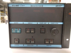 RFX-600 RF Power Supply Advanced Energy 3155002-000M *PARTS ONLY*