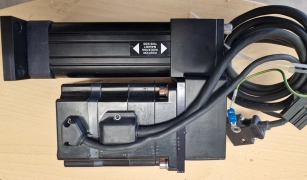 SANYO DENKI AC SERVOMOTOR P5 MODEL P50B07030DXSGZM, APPLIED MATERIALS 0190-28904