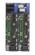 Sanyo Denki RS2A01A0AA0 AC Servo Drive SANMOTION R AMAT 0195-14086 Lot of 2