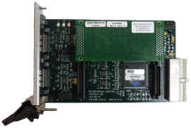 SBS Greenspring Computers cPCI-100-FP Modular I/O PCB AMAT 0190-17950 Working