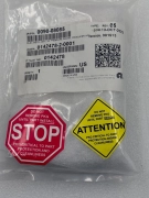 Setra Model 227 225G080PGC4206 0-80PSIG AMAT 0090-08085 N2 Pressure Gauge