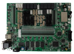 Sinfonia Technology SBX93-100415-11 Foup Load Port PCB 0190-89285 AMAT Working
