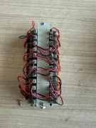 SMC D-276-990020B 12-Port Pneumatic Manifold AMAT 0190-01401 REV 002