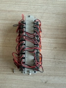 SMC D-276-990020B 12-Port Pneumatic Manifold AMAT 0190-01401 REV 002