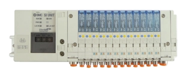 SMC EX180-SEC5-X231 12-Port Pneumatic Manifold AMAT 4060-01525 Working Spare