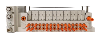 SMC EX260-SEC2 16-Port Ethercat Pneumatic Manifold AMAT 0190-41156 Working