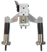 SMC MXQ25-75P Wafer Lift Assembly AMAT 0041-58752 Working Surplus