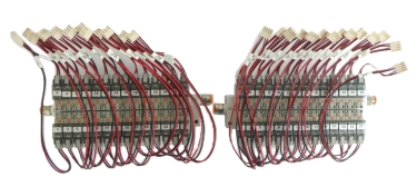 SMC SS3Y1-14-DUU01589 28-Port Pneumatic Manifold AMAT 0190-54662 Lot of 2 New