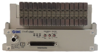 SMC VV5Q11-16-X1601V 16-Port Manifold EX420-SDN2 AMAT Working