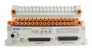 SMC VV5Q11-16-X3104V 16-Port Manifold EX420-SDN1 AMAT Working Surplus