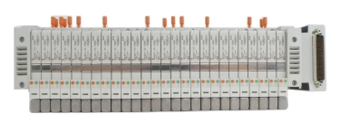 SMC VV5Q11-26-DAN60383 26-Port Pneumatic Manifold AMAT 4060-00770 Working Spare