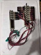 SMC Vz3120 Vz312-x34 Pneumatic Solenoid Valve Manifold Assy Lam Research Used