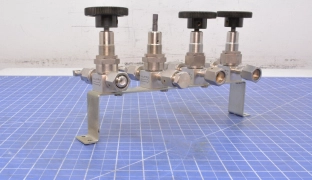 SS-4BK ASSY / SS-4BK V51, VALVE ASSY W GAS LINE AND BRACKET, NUPRO / NOVELLUS