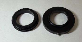 Sutter 35-N29-TL Nikon Ti 35mm Transmitted Microscope Adapter for Lambda Shutter