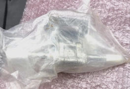 SWAGELOK AMAT SS 1/2TS Ball Valve 3" Stubs SLSS63TW8T493 *NEW SEALED*