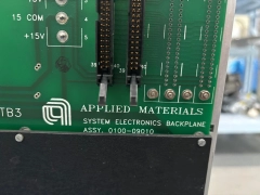 SYSTEM ELECTRONICS BACKPLANE ASSY / AMAT / 0100-09010