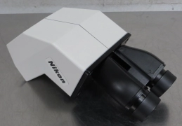 T198xx5 Nikon T-TD Binocular Microscope Head for Eclipse TE-2000U