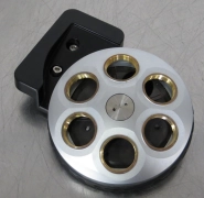 T198xx7 Nikon T-N6 6-Position Objective Nosepiece Turret from Eclipse TE-2000U