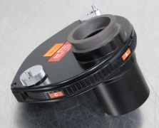 T198xx8 Nikon ELWD 0.3 Phase Contrast Condenser Turret from Eclipse TE-2000U