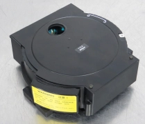 T198XX9 Nikon T-FLC Fluorescence Filter Turret w/ 3 Filter Cubes