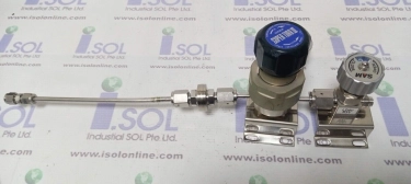 Tanaka Super torr III 30-E-3M-10 Regulator SCV 316L Valve Manifold Assy. AMAT