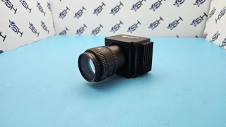 TELEDYNE DALSA PC-30-04K80-00-R Industrial Camera w/ Nikon lens Used