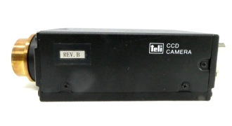 Teli CS3910BH-01 CCD Inspection Camera Nikon NSR Series Working Surplus