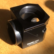 Thorlabs TLB-TE2000 TE2000 Nikon Fluorescent Microscope Filter Holder 25mm Cube