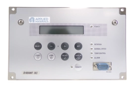 TMP Shimadzu EI-R04MT (A8) Turbomolecular Pump Controller AMAT 0190-70487 Workin