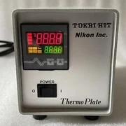 Tokai Hit Nikon Inc Thermo Plate Controller Microscope MATS-U505R30 Power On