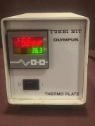 Tokai Hit Nikon Inc Thermo Plate Controller Microscope MATS-U505R30 Power On