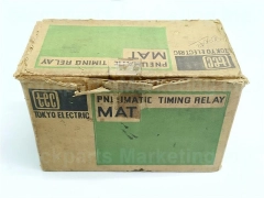 Tokyo Electric MAT-101A MAT101A Timing Relay 0.2-180SEC 30 Days Warranty